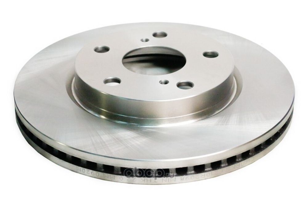 Диск тормозной передний Toyota RAV4 A30/A40 вент. (275x25) (CWORKS)