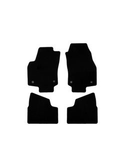 Коврики в салон для OPEL Astra H GTC 3D 2004-2007, 2006-2014, хэтчбек, 4 шт. (текстиль) KLEVER01371001200K