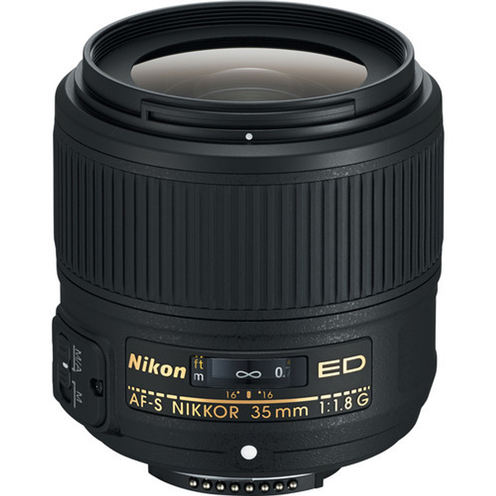 Объектив Nikon AF-S 35mm f/1.8G ED для Nikon