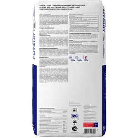 Гидроизоляция Plitonit (Плитонит) ГидроСлой цементная тонкослойная 20 кг