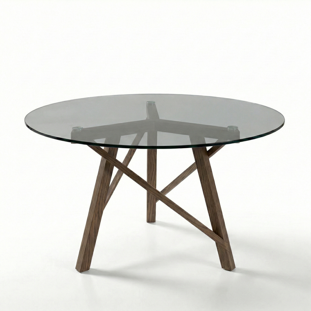 Дизайнерский стол EDGE GLASS