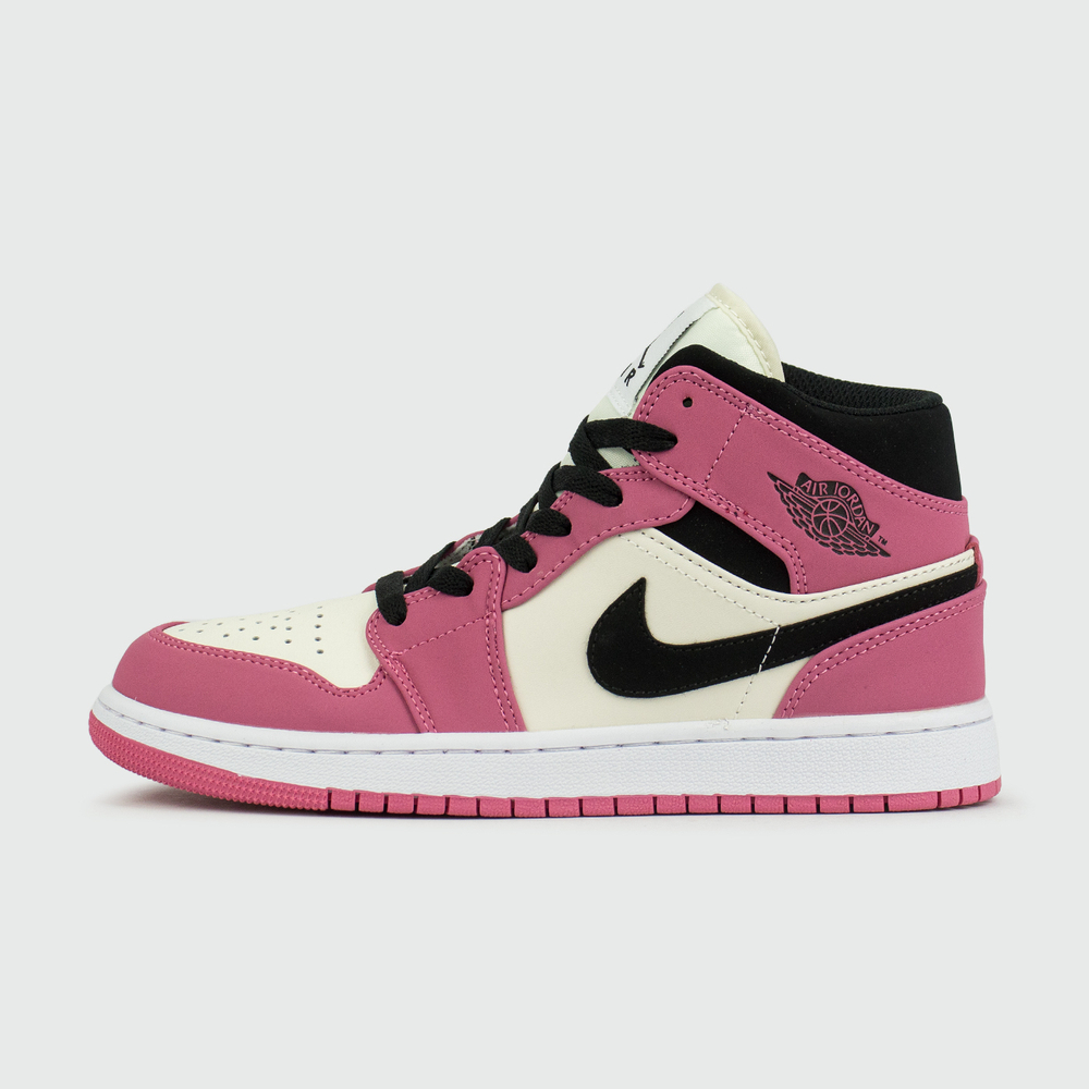 Кроссовки Air Jordan 1 High Berry White Black