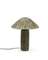 Samse Настольная лампа из зеленой рафии