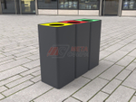 Урна Центр для раздельного сбора мусора