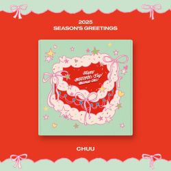 товары CHUU - HAPPY CHUU's Day! Celebrate Me! 2025 SEASON'S GREETINGS