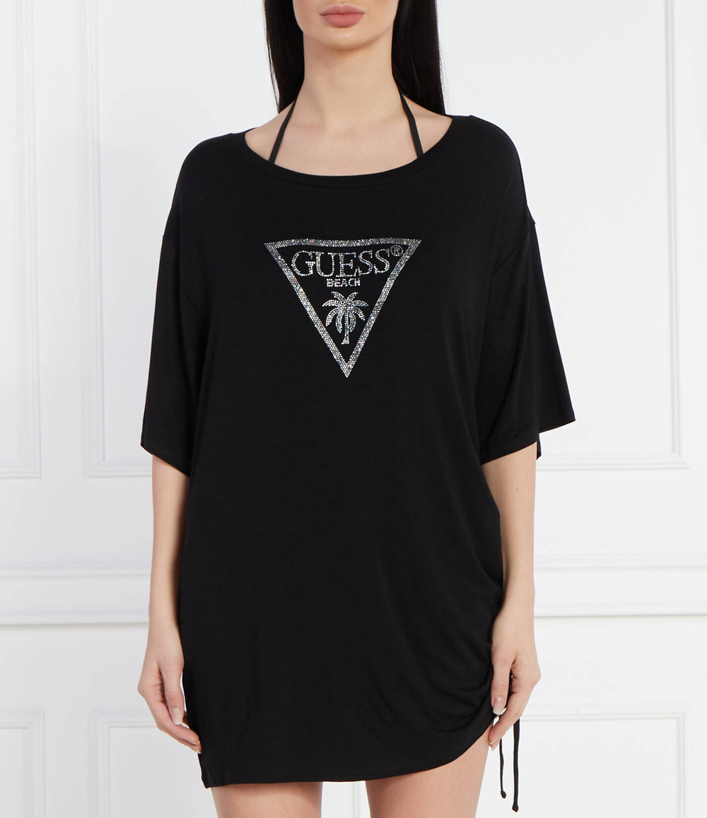 Футболка Coulisse Guess - черный(E4GI00 K68D2)