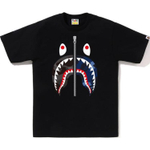 A Bathing Ape Abc Camo Rebuild Shark Tee
