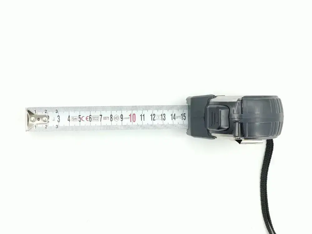 Рулетка измерительная 5 метров Assist PRO с автостопом, 1 класс точности, лента 25 мм, 1 шт.