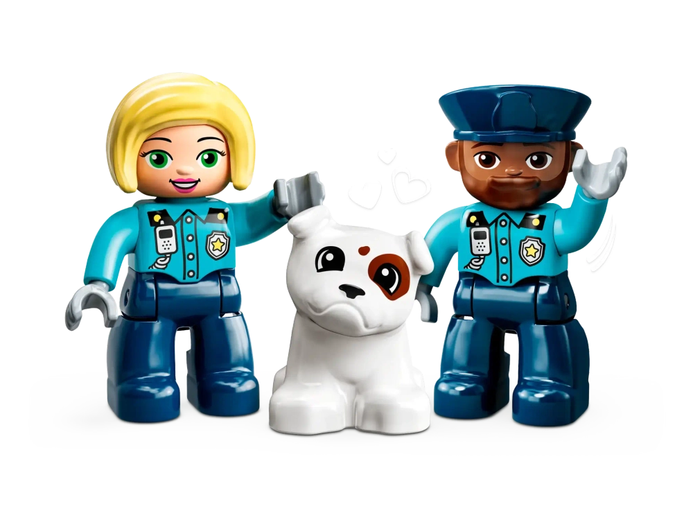 Конструктор LEGO Duplo 10959 Полицейский участок и вертолёт