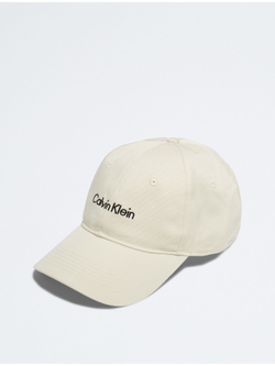Бейсболка Calvin Klein Standard Baseball Cap Bone White - One Size
