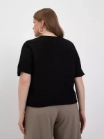 Футболка укороченная большие размеры