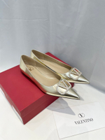 Valentino Vlogo Ballet Flat