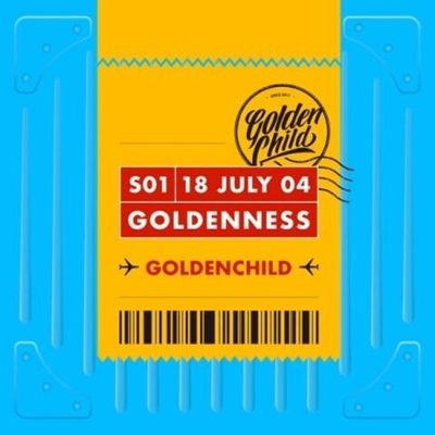 Альбом Golden Child - Goldenness 1st Single Album 2 Version SET