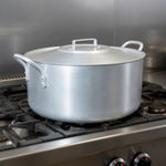 Котел 50л алюминиевый