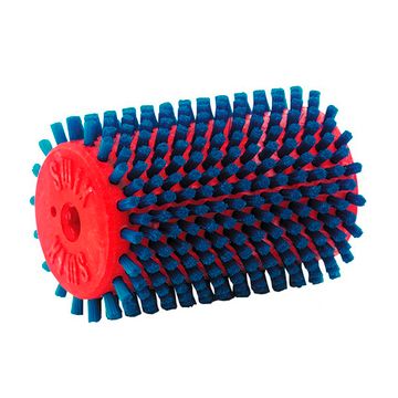 Рото-щетка SWIX голубой нейлон, 100 мм