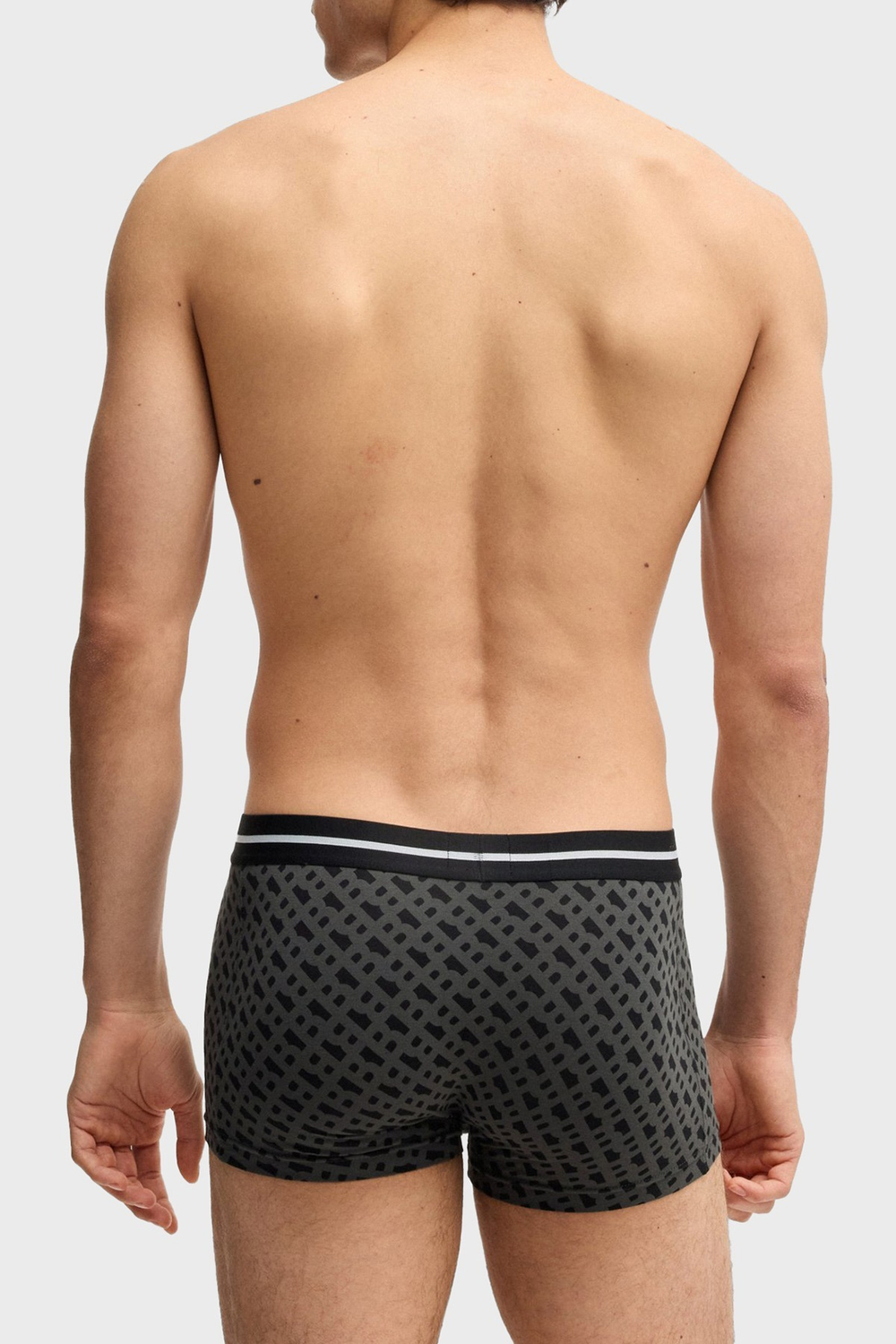 Трусы (набор 3шт) мужские BOSS Trunk 3P Bold Design