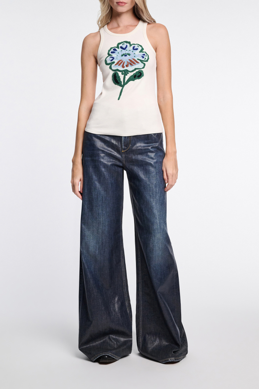 Топ из хлопка