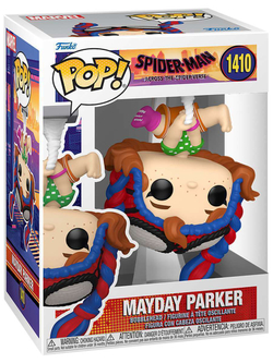 Фигурка Funko POP! Bobble Marvel Spider-Man ATSV S2 Mayday Parker (1410) 82648