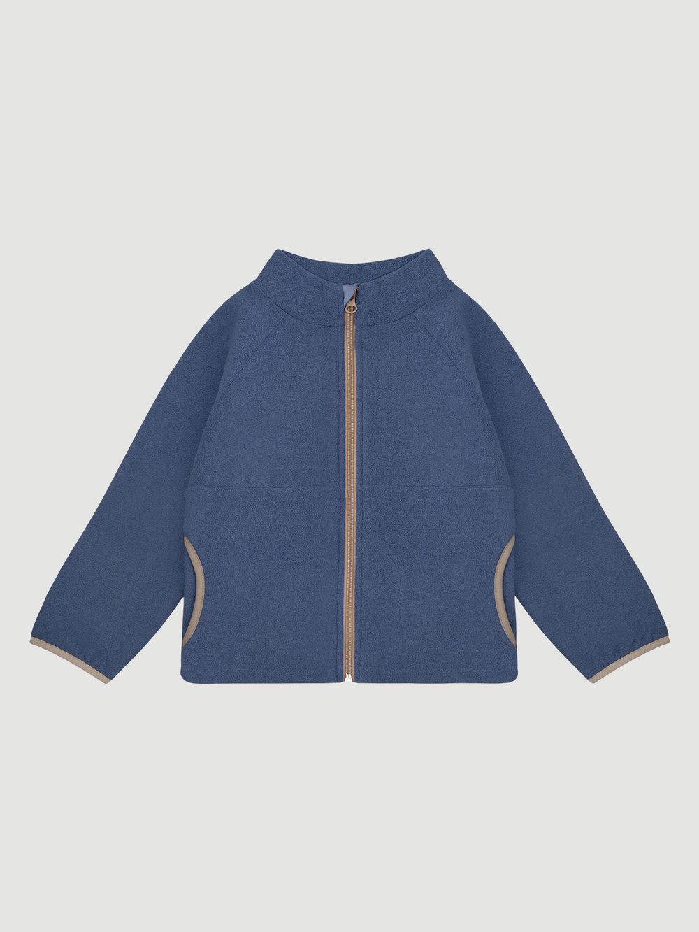 Флисовая куртка на молнии Mjölk Bering Sea