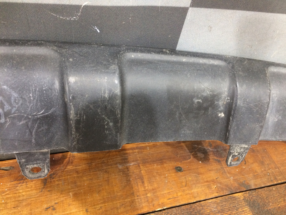 Накладка переднего бампера Kia Sportage 4 (QL) 16-18 Б/У Оригинал 86565F1000