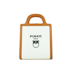 Сумка Pinko 22 Tote Bag Printed Vertical Qinpu Bag Shoulder Messenger Handbag Mini Beige Yellow Brown, 1P22MV-Y7V3-K8UQ