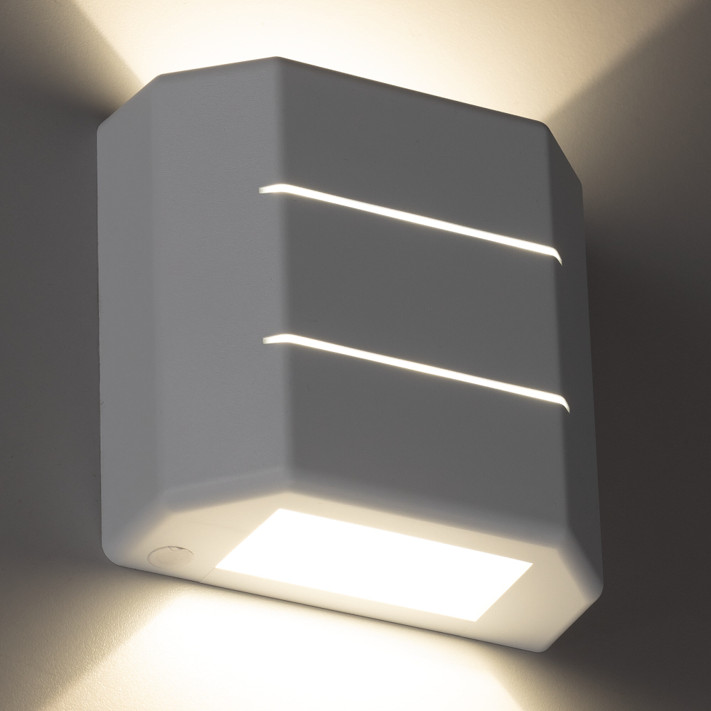 Citilux STELS CLU0730 LED Уличный настенный светильник Белый