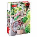 Пазл картонный 1000 элементов АССОРТИ, 10 дизайнов, 480х680 мм, HATBER