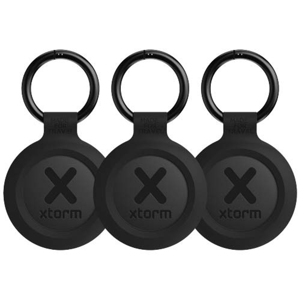 Комплект Xtorm XTAG2A из 3 водонепроницаемых бирок для путешествий