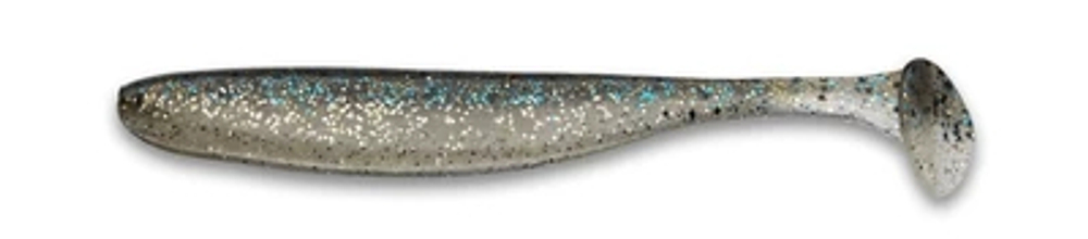 Приманка силиконовая Keitech Easy Shiner 3" #418 Bluegill Flash