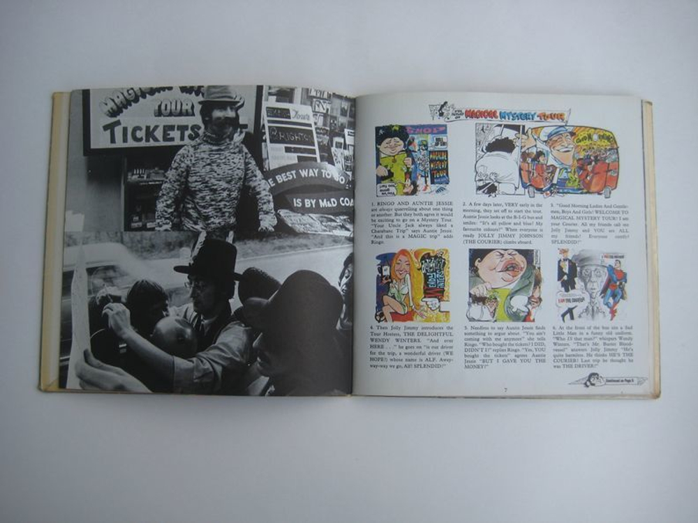 The Beatles / Magical Mystery Tour (Mono)(2x7" Vinyl EP)