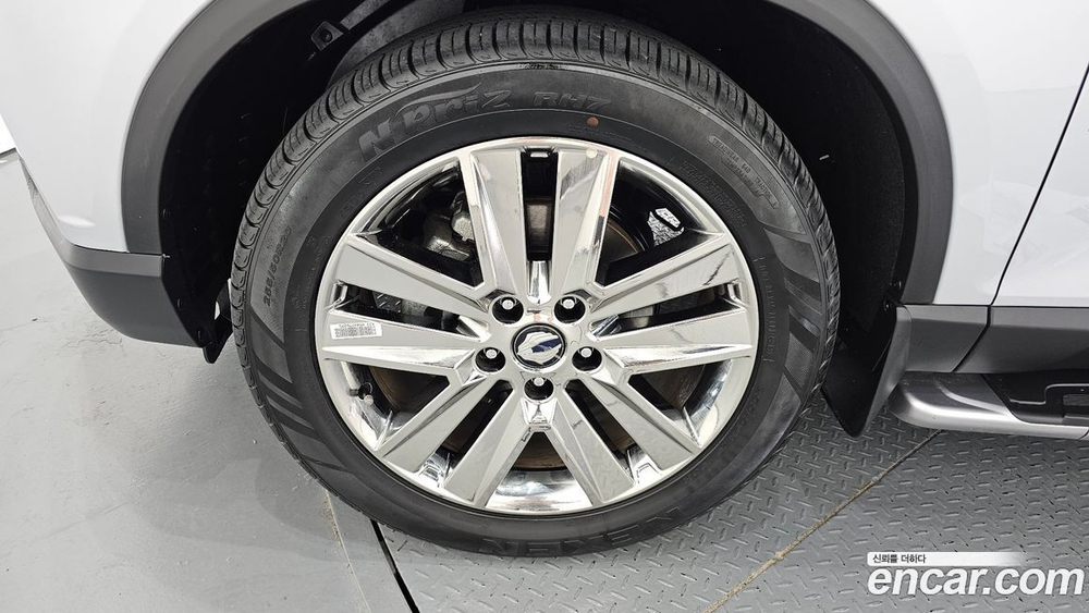 KG Mobility (Ssangyong) Rexton Sports Дизель 2.2 4WD (12.2019)
