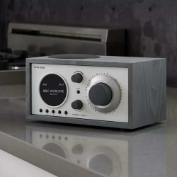 Tivoli Model One+ Серый/Белый [Grey/White] — радиоприемник с часами