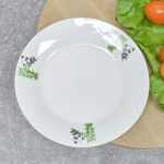 Тарелка 175мм мелкая, Панда, фарфор