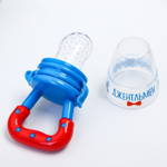 Ниблер «Джентльмен», с силиконовой сеточкой, цвет голубой 2279609