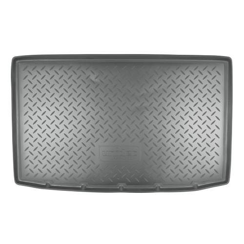 Коврик в багажник Norplast/Unidec для Suzuki SX4 в кузове HB (2010-) Серый, полиуретан, арт.NPL-P-85-52-G