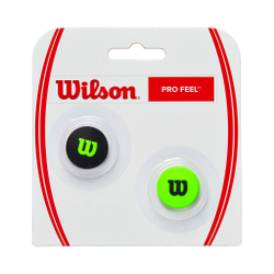 Теннисная ракетка Wilson Pro Feel Blade Dampener 2 Pack - Black, Green