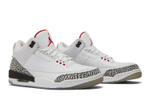 Кроссовки Jordan Air Jordan 3 Retro Free Throw Line White Cement 2018