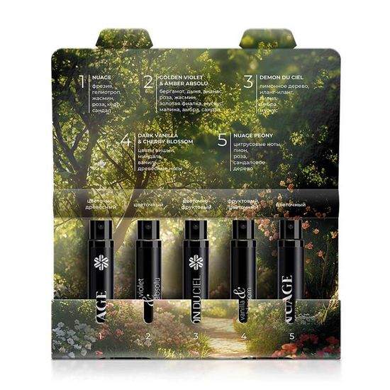 Набор пробников ароматов "Цветочные открытия"