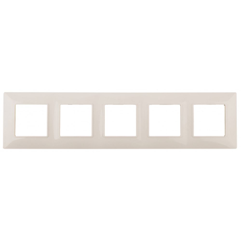 14-5005-02 ЭРА Рамка на 5 постов, Эра Elegance, сл.кость