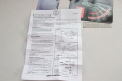 ZE42-3104 Clutch lever zeta 3' fingers. Honda CRF250-300-L-M-Rally. Genuine ZETA