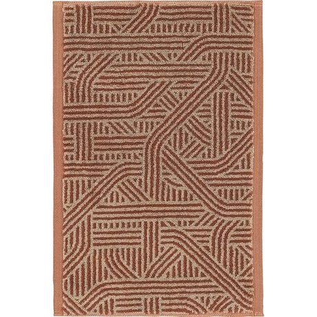 Полотенце CONFUSION 80% 20% Leitner 30x50 Красный