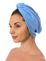 Капр-полотенце Капр-полотенце/голубой