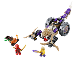 LEGO Ninjago: Разрушитель клана Анакондрай 70745 — Anacondrai Crusher — Лего Ниндзяго