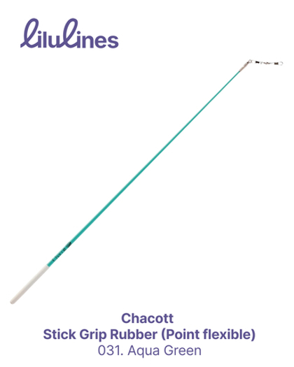 Палочка для ленты Chacott Grip Rubber (Point Flexible) · FIG