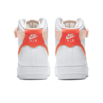 Женские кроссовки Nike Air Force 1 High 'White Orange Pearl' 334031‑118