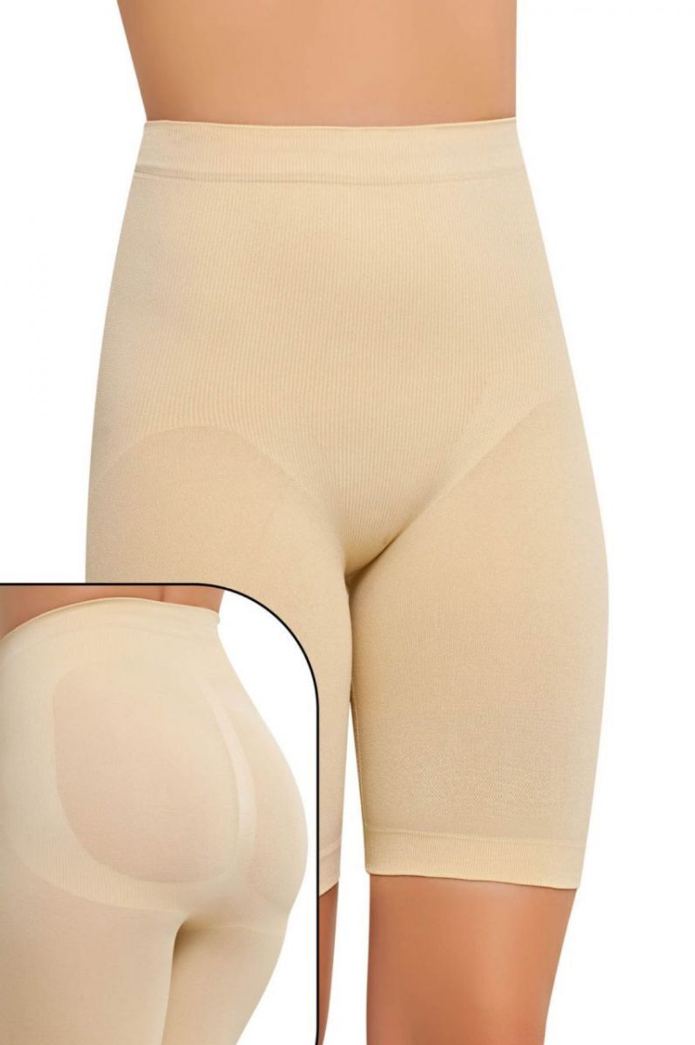 Корректирующие бермуды (Размер: S) (Цвет: черный)
