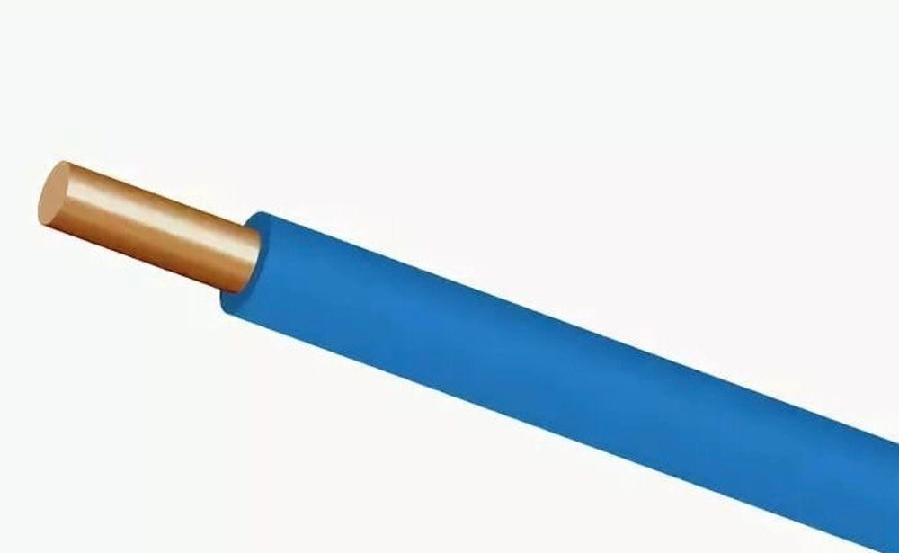 Провод ПуВ(ПВ-1) 240 голубой