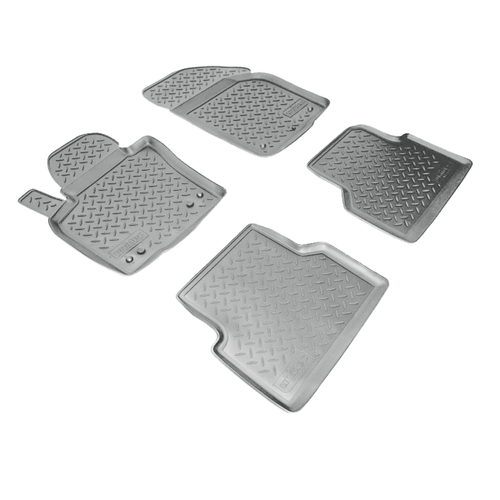 Ковры в салон Norplast/Unidec для Volkswagen Tiguan (2011-2016)Полиуретан,Серый, арт.NPL-Po-95-51-G