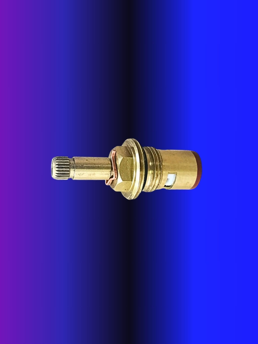 Кран-букса керамика 3/8" 24 шлиц