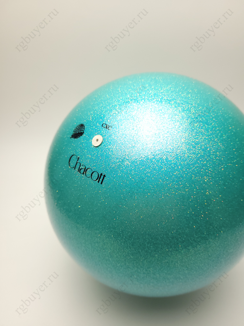 Мяч Chacott 18,5 см Призма 631.Aqua Green